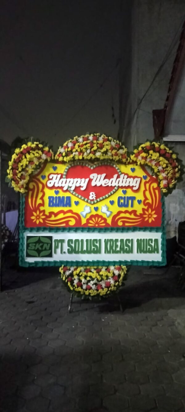 Papan Bunga Besar Jambul 3