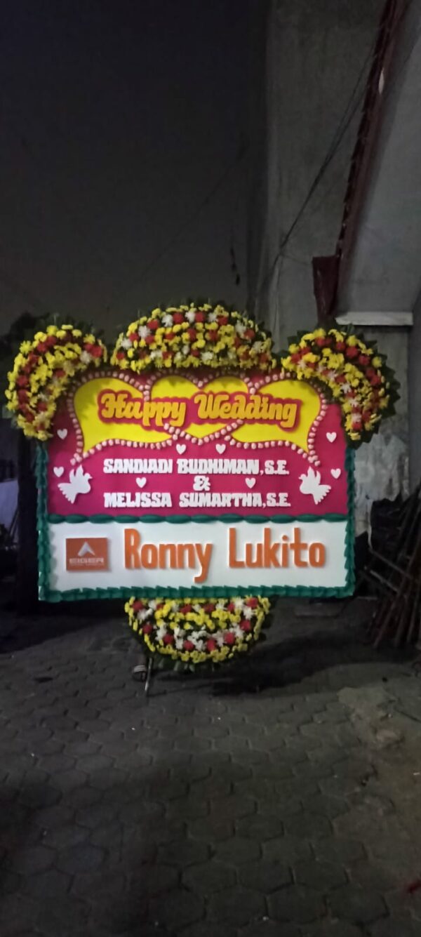 Papan Bunga Besar Jambul 3