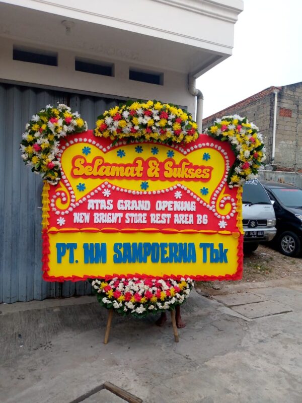 Papan Bunga Besar Jambul 3