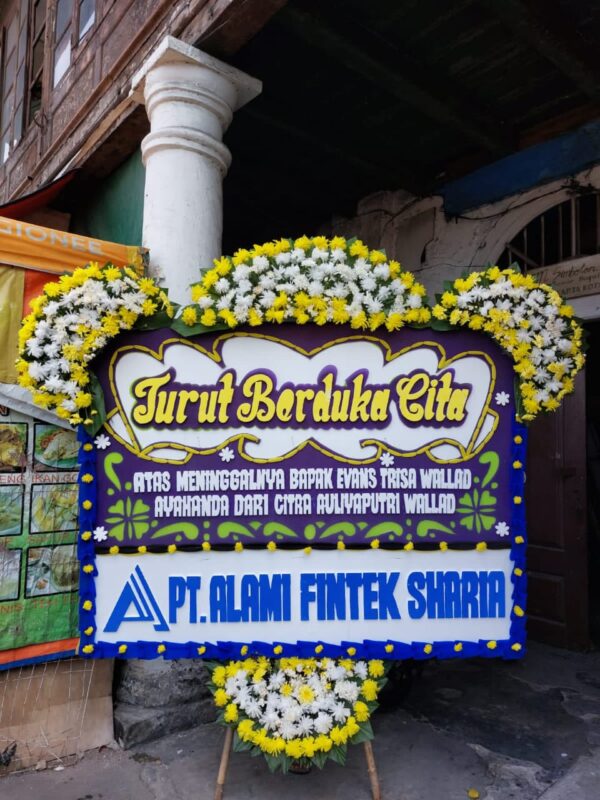 Papan Bunga Besar Jambul 3