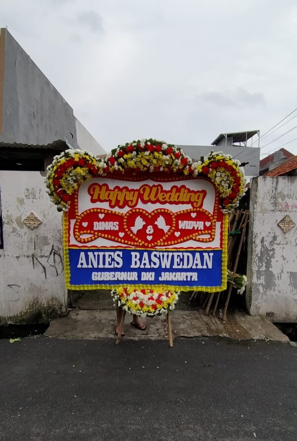Papan Bunga Besar Jambul 3