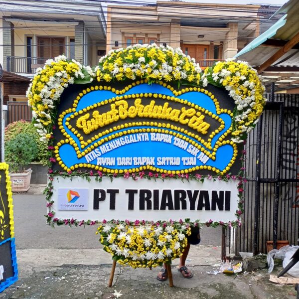 Papan Bunga Besar Jambul 3