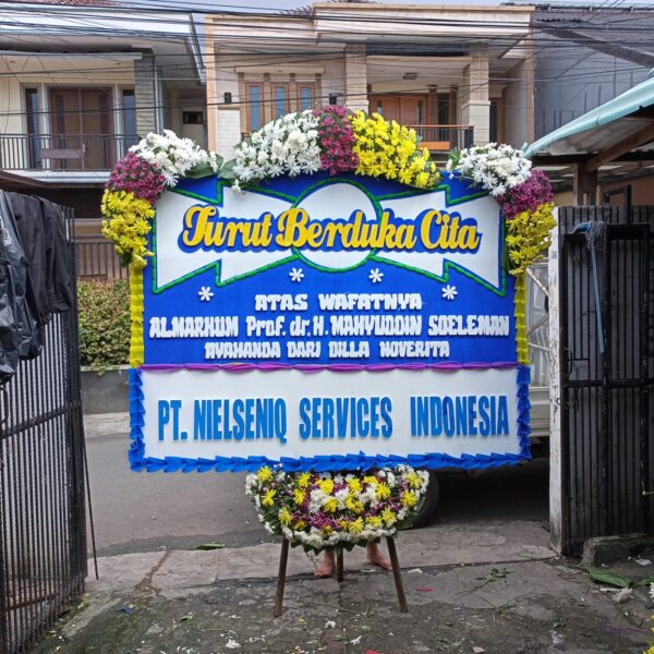 Papan Bunga Besar Jambul 3