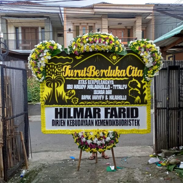 Papan Bunga Besar Jambul 3