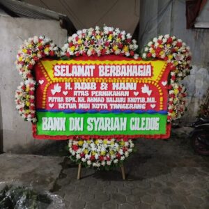 Bunga papan selamat bahagian Ukuran standard 6 titik bunga